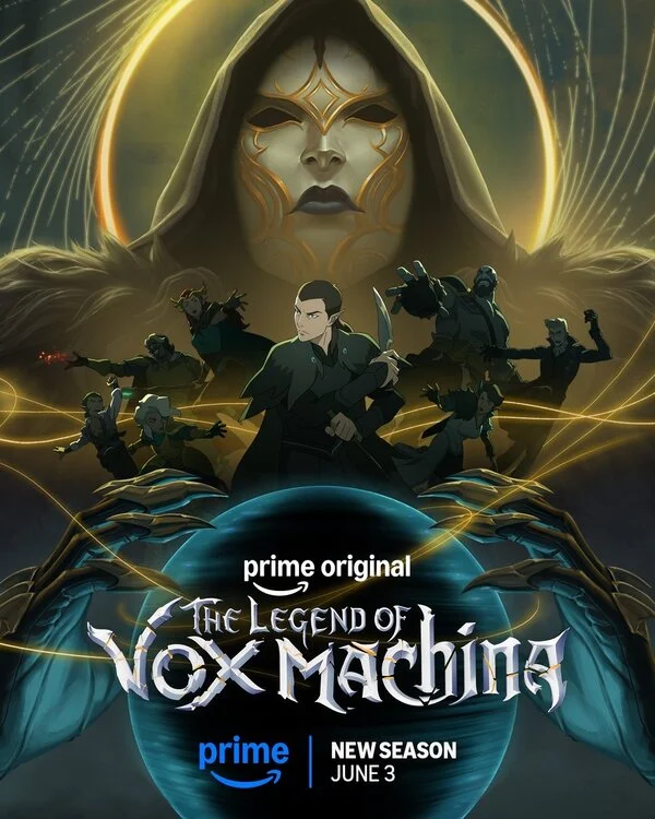 Смотреть Легенда о Vox Machina онлайн бесплатно в HD качестве на русском языке